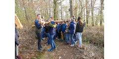 Ökumenischer Jugendkreuzweg in Naumburg (Foto: Karl-Franz Thiede)